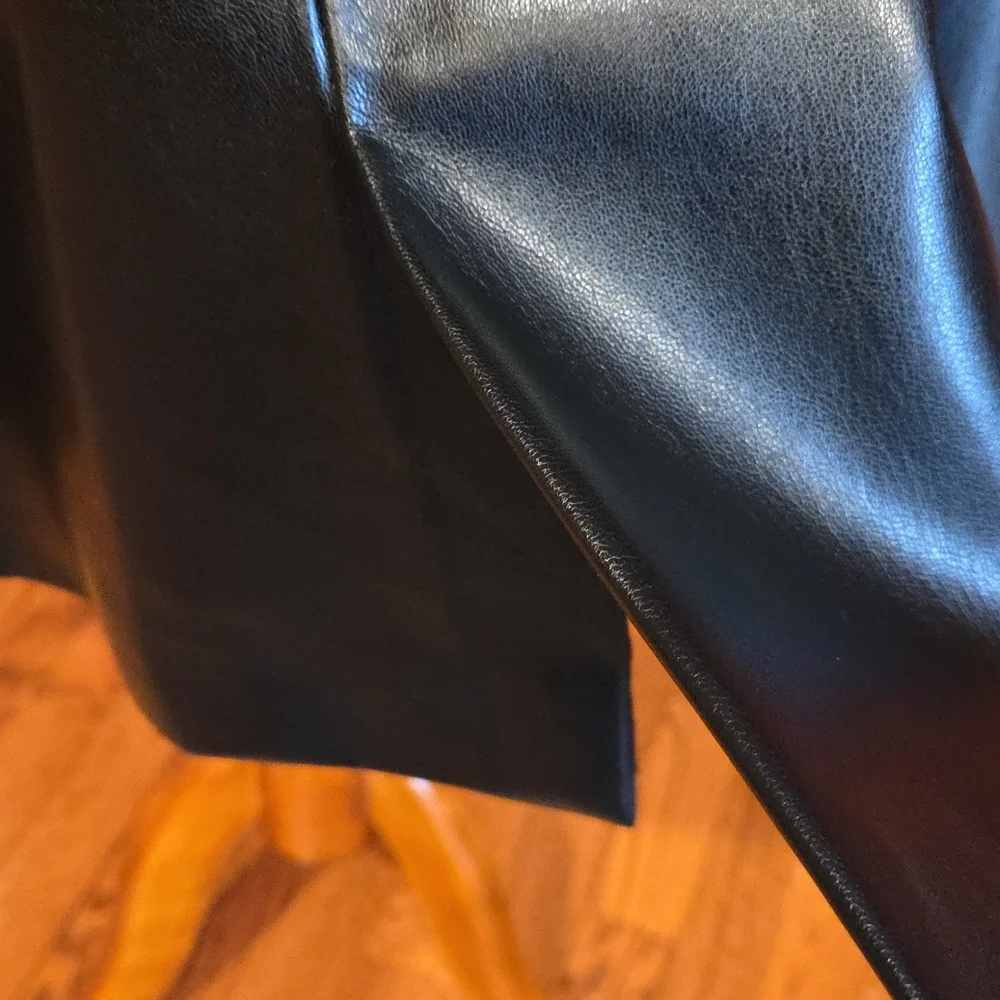 Zara Faux Leather Jacket - Picture 10 of 10